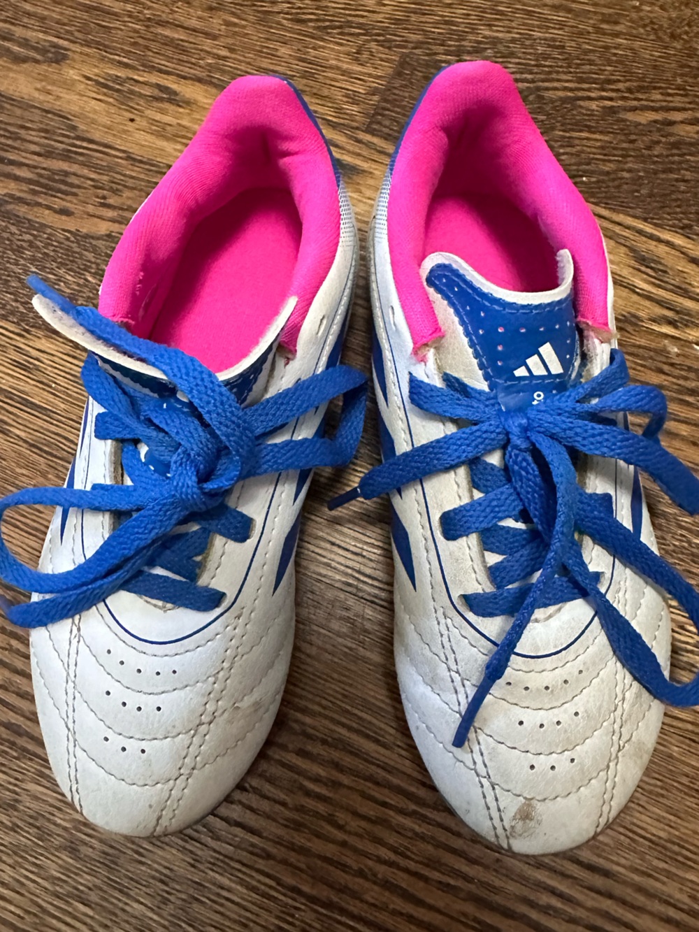 Adidas Kids soccer cleats